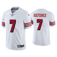 Men San Francisco 49ers #7 Color Rush Limited Colin Kaepernick White Jersey