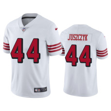 Men San Francisco 49ers #44 Nike Kyle Juszczyk White Color Rush Limited Jersey