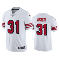 Men San Francisco 49ers #31 Nike Raheem Mostert White Color Rush Limited Jersey