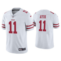 Men San Francisco 49ers #11 Brandon Aiyuk White 2020 NFL Draft Vapor Limited Jersey