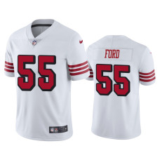 Men San Francisco 49ers #55 Color Rush Limited Dee Ford White Jersey