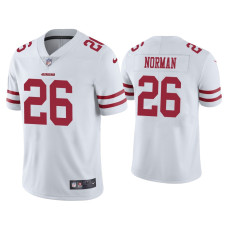 Men San Francisco 49ers #26 Josh Norman Vapor Limited White Jersey