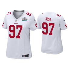 Nick Bosa Jerseys Women collectibles best sale