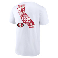 San Francisco 49ers Fanatics Branded Hot Shot T-Shirt - White