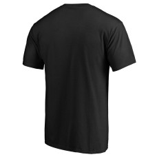 San Francisco 49ers Fanatics Branded Midnight Mascot T-Shirt - Black