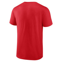 San Francisco 49ers Fanatics Branded Throwback T-Shirt - Scarlet