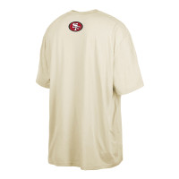 San Francisco 49ers New Era 2023 NFL Draft Big & Tall T-Shirt - Cream