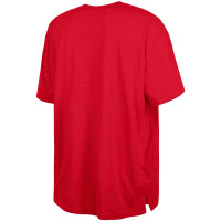 San Francisco 49ers New Era 2023 NFL Training Camp Big & Tall T-Shirt - Scarlet