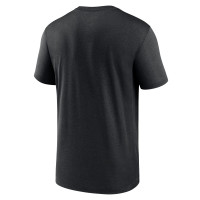 San Francisco 49ers Nike Legend Wordmark Performance T-Shirt - Black