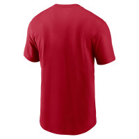 San Francisco 49ers Nike Local Essential T-Shirt - Scarlet