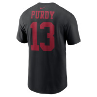 Brock Purdy San Francisco 49ers Nike Player Name & Number T-Shirt - Black