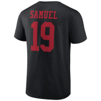 Deebo Samuel San Francisco 49ers Fanatics Branded Icon Player Name & Number T-Shirt - Black