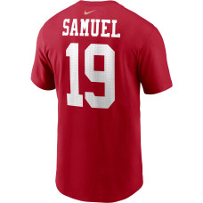 Deebo Samuel San Francisco 49ers Nike Player Name & Number T-Shirt - Scarlet