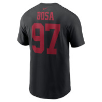 Nick Bosa San Francisco 49ers Nike Player Name & Number T-Shirt - Black