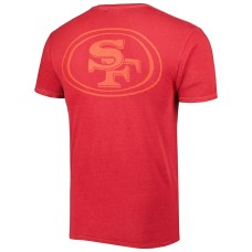 San Francisco 49ers '47 Fast Track Tonal Highlight T-Shirt - Scarlet