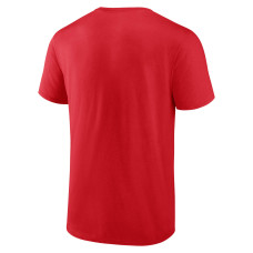 San Francisco 49ers Fanatics Branded Big & Tall Sporting Chance T-Shirt - Scarlet