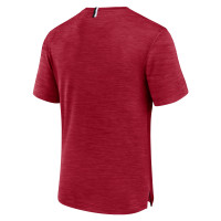 San Francisco 49ers Fanatics Branded Defender Evo T-Shirt - Scarlet