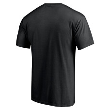 San Francisco 49ers Fanatics Branded Logo Fade Out T-Shirt - Black