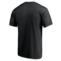 San Francisco 49ers Fanatics Branded Logo Team Lockup T-Shirt - Black