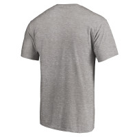 San Francisco 49ers Fanatics Branded Logo Team Lockup T-Shirt - Heathered Gray