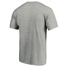 San Francisco 49ers Fanatics Branded Primary Logo T-Shirt - Gray