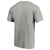 San Francisco 49ers Fanatics Branded Primary Logo T-Shirt - Heathered Gray