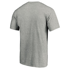 San Francisco 49ers Fanatics Branded Primary Logo T-Shirt - Heathered Gray