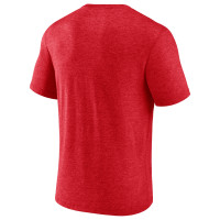 San Francisco 49ers Fanatics Branded Sporting Chance T-Shirt - Heathered Scarlet