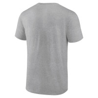 San Francisco 49ers Fanatics Branded Swagger T-Shirt - Heather Gray