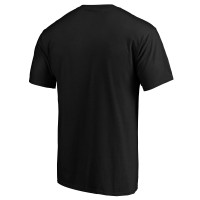 San Francisco 49ers Fanatics Branded Team Lockup T-Shirt - Black