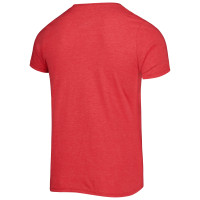 San Francisco 49ers Homage Stadium Tri-Blend T-Shirt - Scarlet