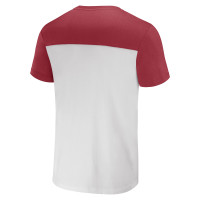 San Francisco 49ers NFL x Darius Rucker Collection by Fanatics Colorblocked T-Shirt - Cream