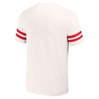 San Francisco 49ers NFL x Darius Rucker Collection by Fanatics Vintage T-Shirt - Cream