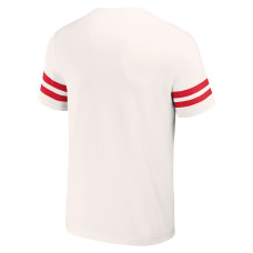 San Francisco 49ers NFL x Darius Rucker Collection by Fanatics Vintage T-Shirt - Cream