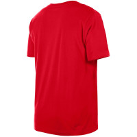 San Francisco 49ers New Era Team Logo T-Shirt - Scarlet