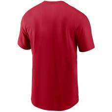 San Francisco 49ers Nike Fan Gear Wordmark T-Shirt - Scarlet