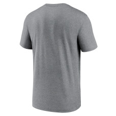 San Francisco 49ers Nike Legend Team Shoutout Performance T-Shirt - Heather Gray