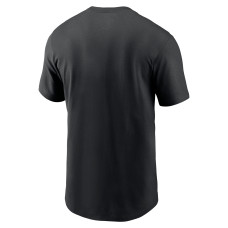 San Francisco 49ers Nike Local Essential T-Shirt - Black