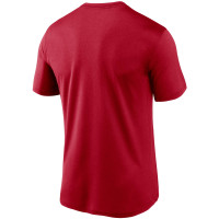 San Francisco 49ers Nike Logo Essential Legend Performance T-Shirt - Scarlet