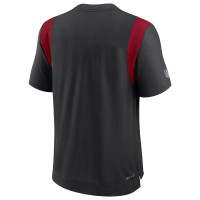 San Francisco 49ers Nike Sideline Tonal Logo Performance Player T-Shirt - Black