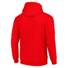 San Francisco 49ers Starter Color Scratch Fleece Pullover Hoodie - Scarlet