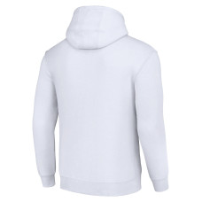 San Francisco 49ers Starter Tailsweep Pullover Hoodie - White