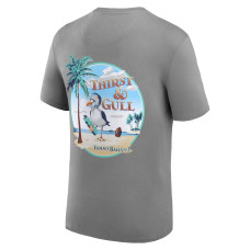 San Francisco 49ers Tommy Bahama Thirst & Gull T-Shirt - Gray